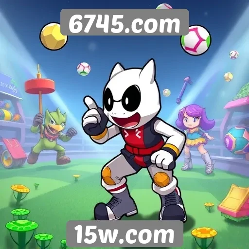 Tendências de jogos na plataforma 6745.com