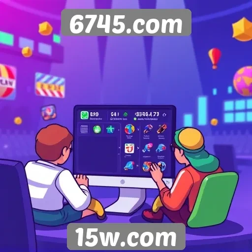 Estudo revela popularidade crescente de 6745.com entre entusiastas