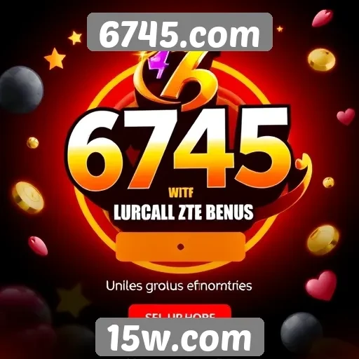 Análise das promoções no site 6745.com