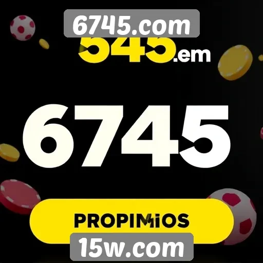 Promoções especiais atraem jogadores ao 6745.com