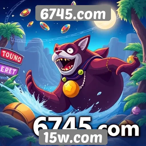 6745.com oferece uma variedade de jogos online
